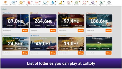 Lottofy India Review 2022: Find out how to purchase tickets today!.